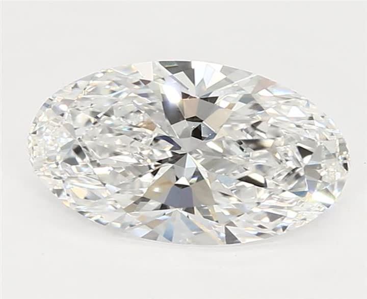 1.36 CT Oval Lab-Grown Diamond Surrey Vancouver Canada Langley Burnaby Richmond