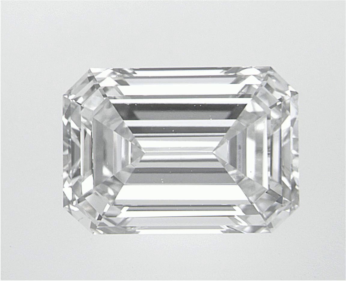 2.51 CT Emerald Lab-Grown Diamond Surrey Vancouver Canada Langley Burnaby Richmond