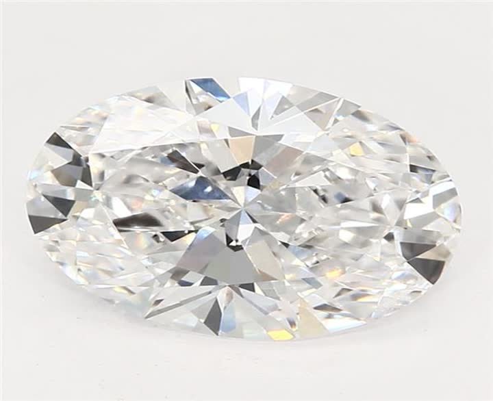 1.58 CT Oval Lab-Grown Diamond Surrey Vancouver Canada Langley Burnaby Richmond