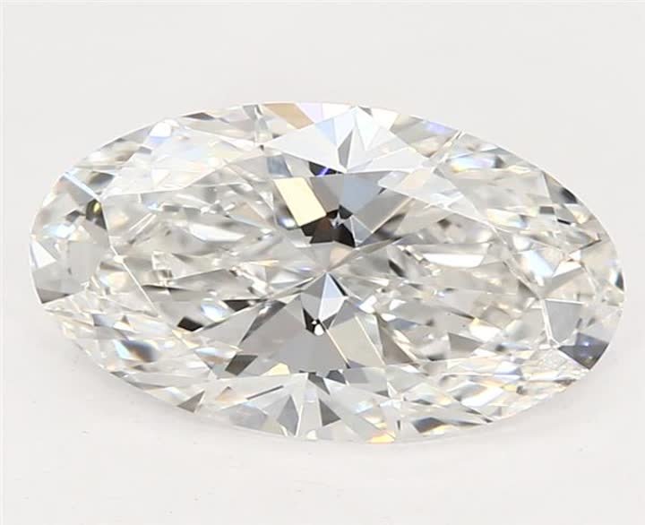 1.23 CT Oval Lab-Grown Diamond Surrey Vancouver Canada Langley Burnaby Richmond
