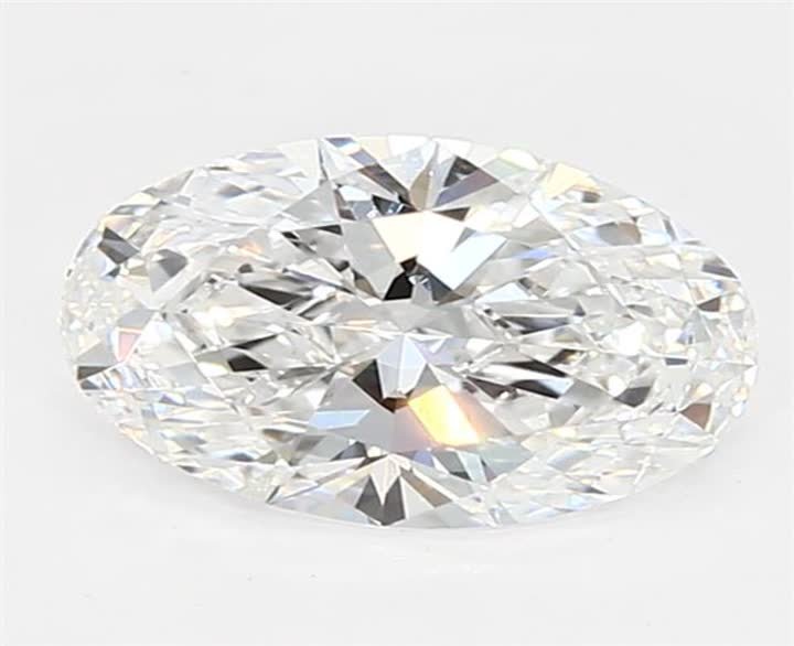 0.79 CT Oval Lab-Grown Diamond Surrey Vancouver Canada Langley Burnaby Richmond