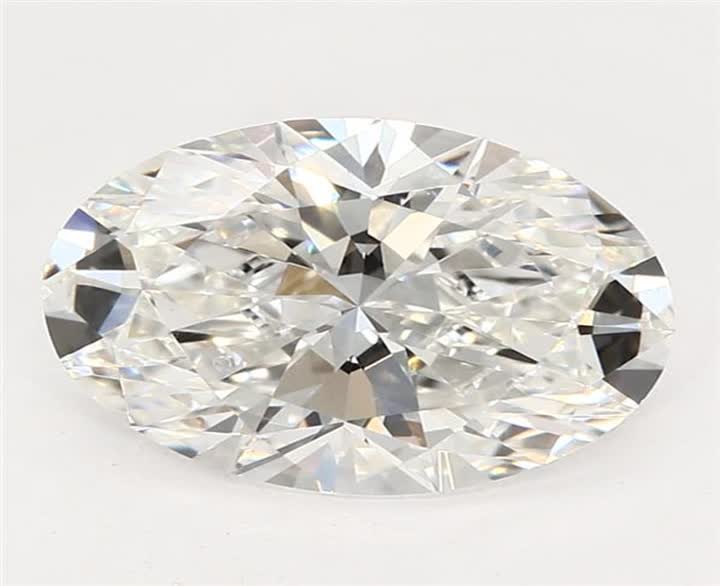 1.57 CT Oval Lab-Grown Diamond Surrey Vancouver Canada Langley Burnaby Richmond