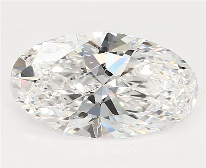 1.49 CT Oval Lab-Grown Diamond Surrey Vancouver Canada Langley Burnaby Richmond