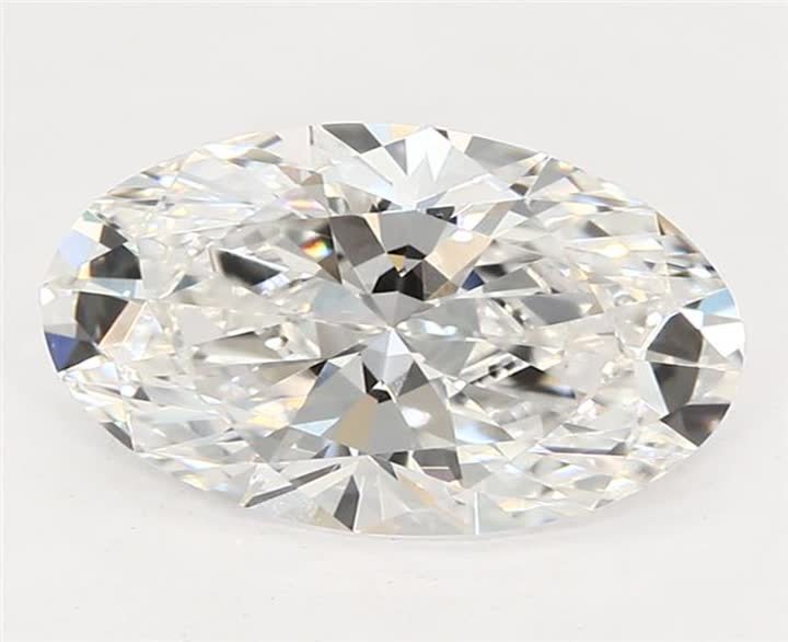 1.47 CT Oval Lab-Grown Diamond Surrey Vancouver Canada Langley Burnaby Richmond