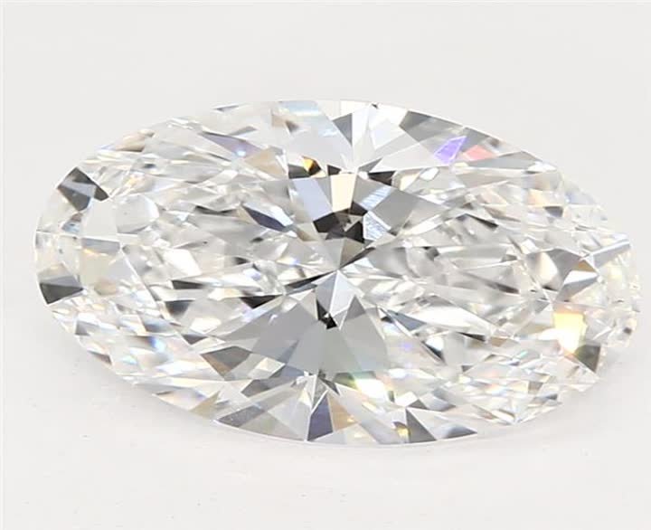 1.28 CT Oval Lab-Grown Diamond Surrey Vancouver Canada Langley Burnaby Richmond