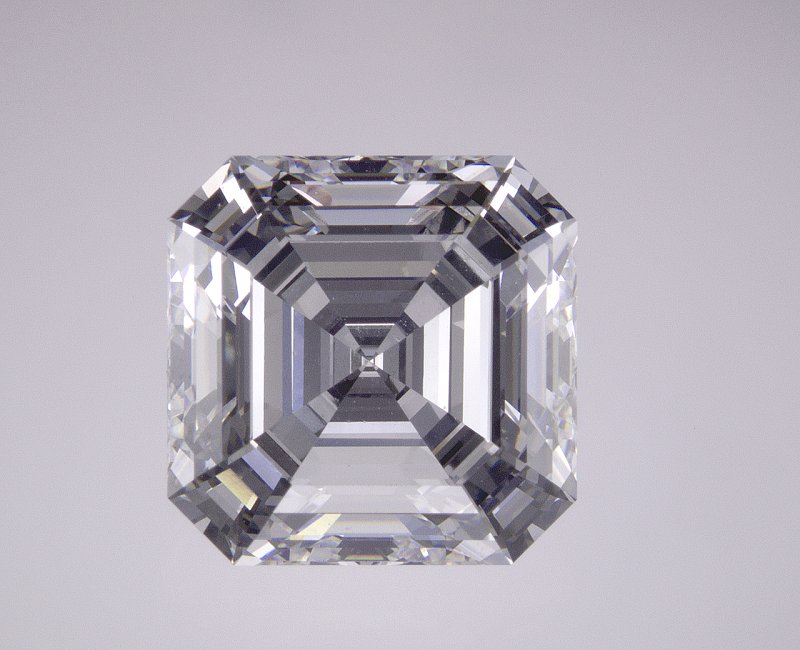 7.03 CT Asscher Lab-Grown Diamond Surrey Vancouver Canada Langley Burnaby Richmond