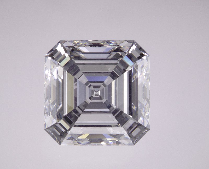 6.36 CT Asscher Lab-Grown Diamond Surrey Vancouver Canada Langley Burnaby Richmond