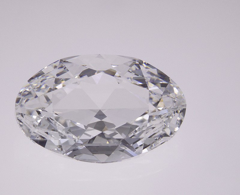 2.97 CT Oval Lab-Grown Diamond Surrey Vancouver Canada Langley Burnaby Richmond