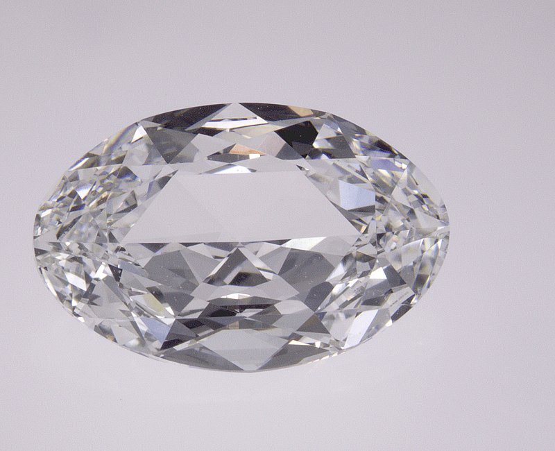 3.27 CT Oval Lab-Grown Diamond Surrey Vancouver Canada Langley Burnaby Richmond