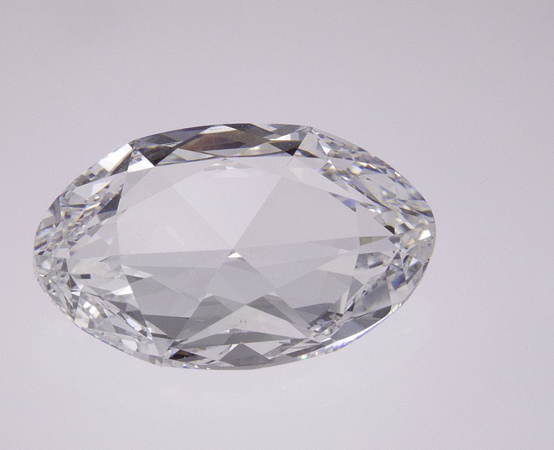 3.05 CT Oval Lab-Grown Diamond Surrey Vancouver Canada Langley Burnaby Richmond