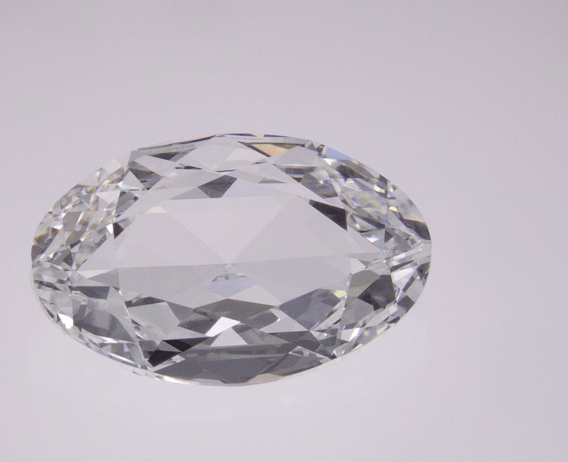 2.71 CT Oval Lab-Grown Diamond Surrey Vancouver Canada Langley Burnaby Richmond