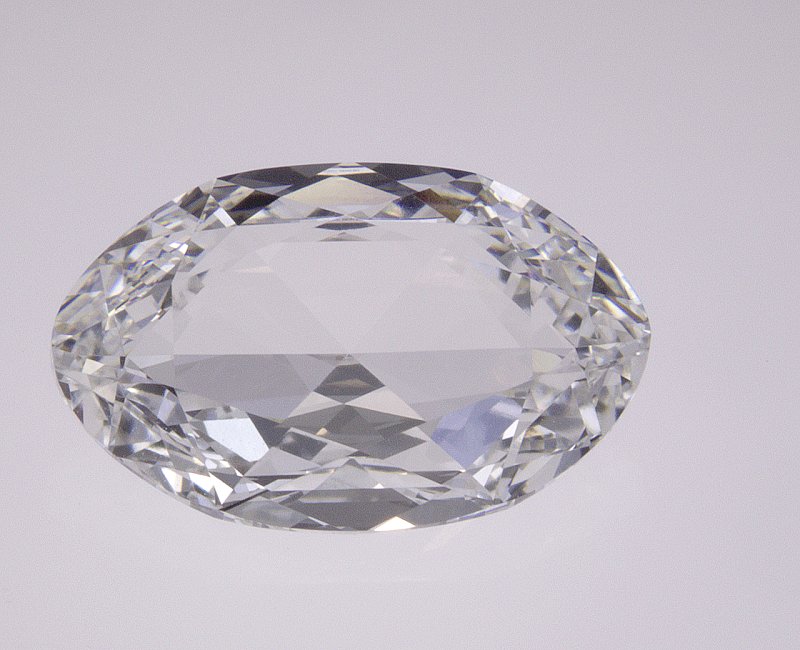 2.68 CT Oval Lab-Grown Diamond Surrey Vancouver Canada Langley Burnaby Richmond