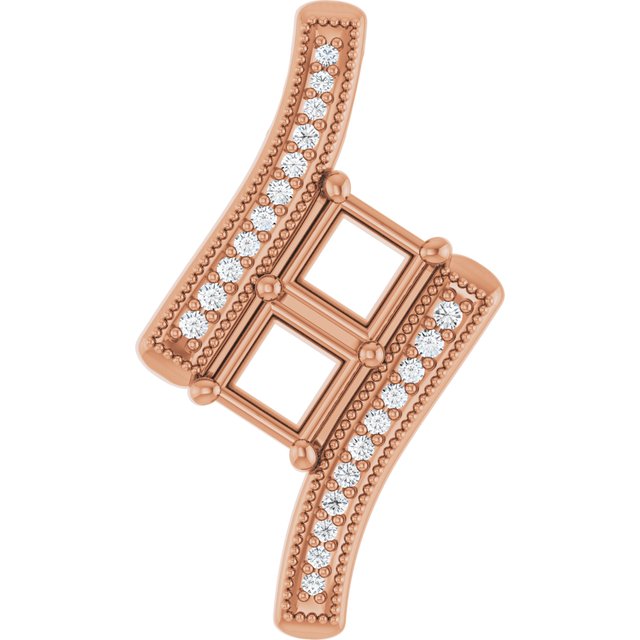 14k Rose Gold