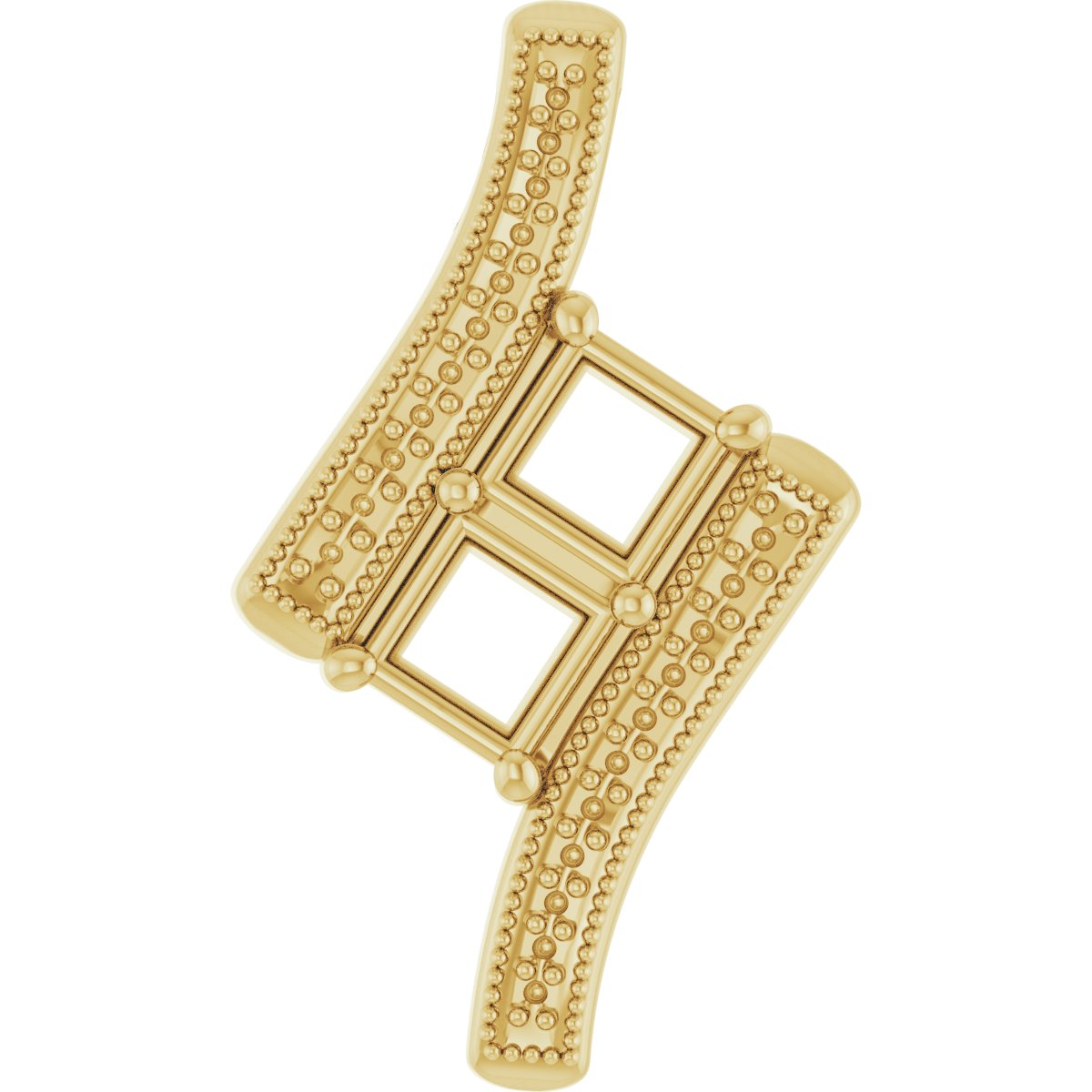 14k Yellow Gold