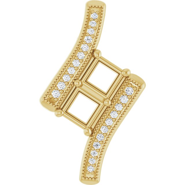 14k Yellow Gold