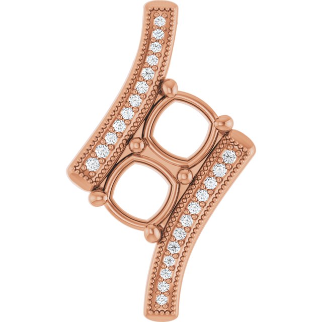 14k Rose Gold