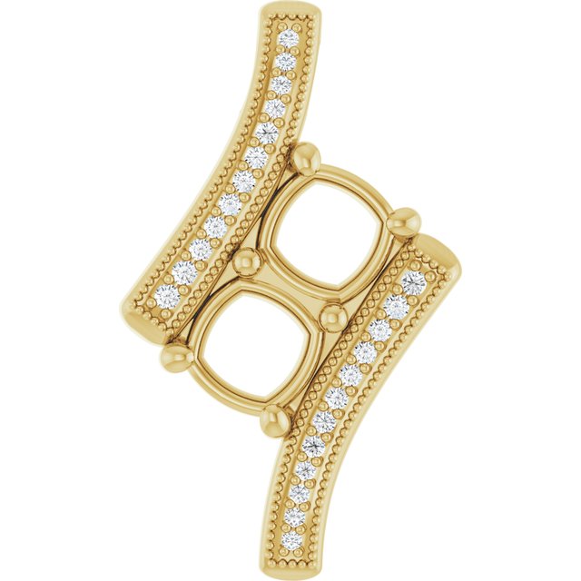 14k Yellow Gold