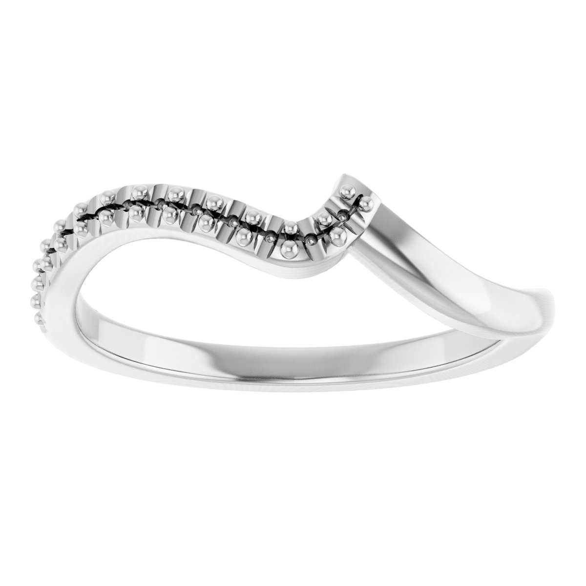 Band Mounting for 4.8 mm Round Ring view 3