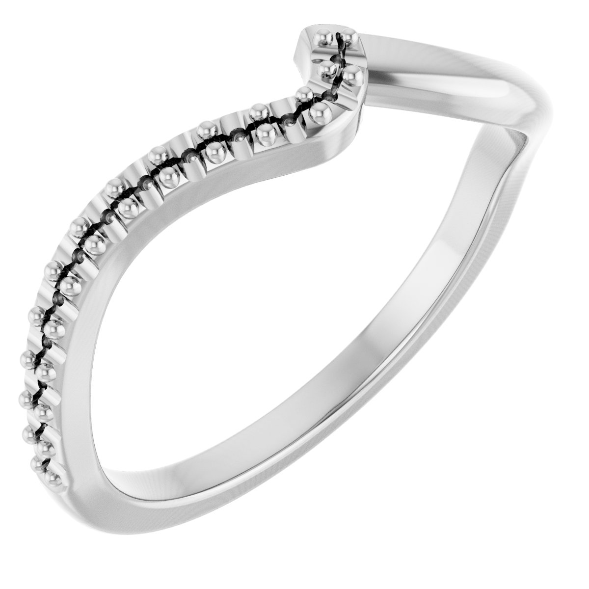 Band Mounting for 4.8 mm Round Ring