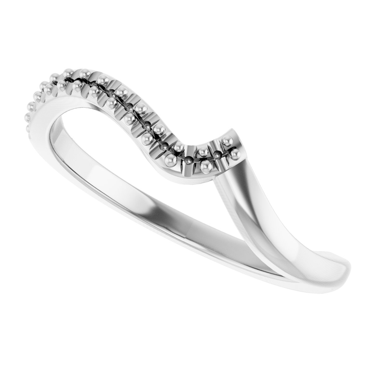 Band Mounting for 4.8 mm Round Ring view 5