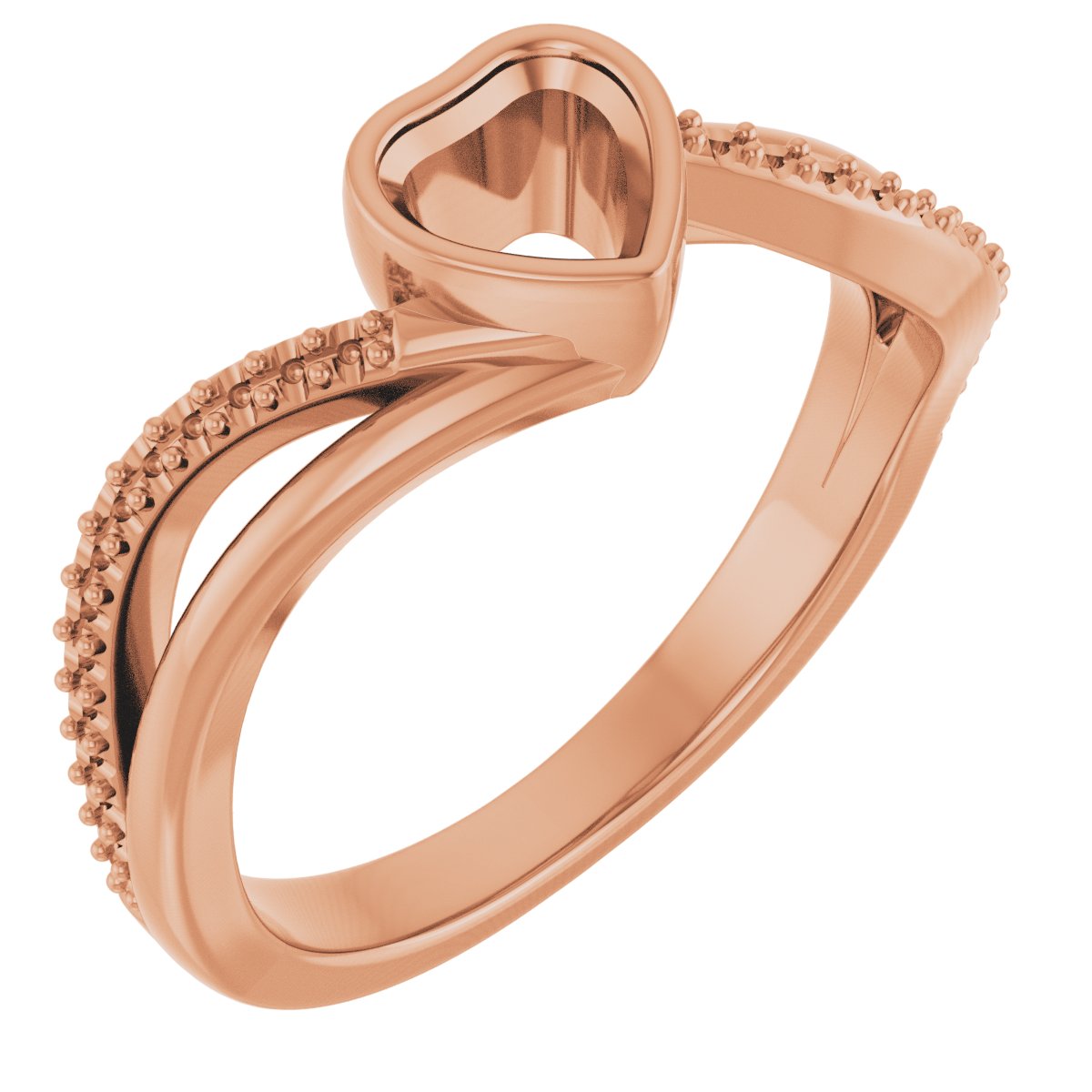 Bezel-Set Engagement Ring