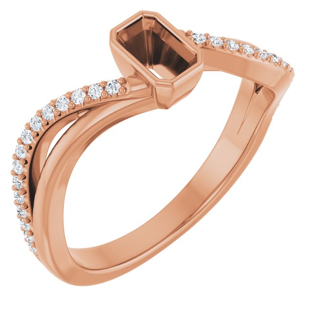 14k Rose Gold