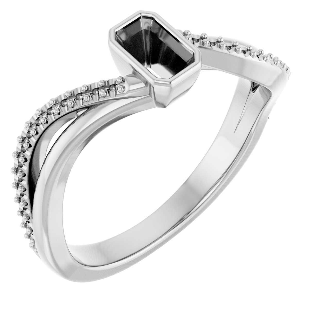14k White Gold