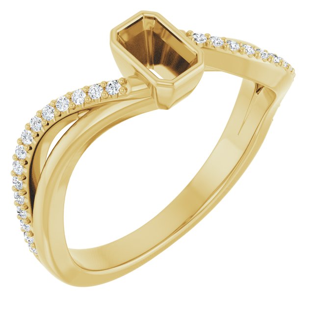 14k Yellow Gold