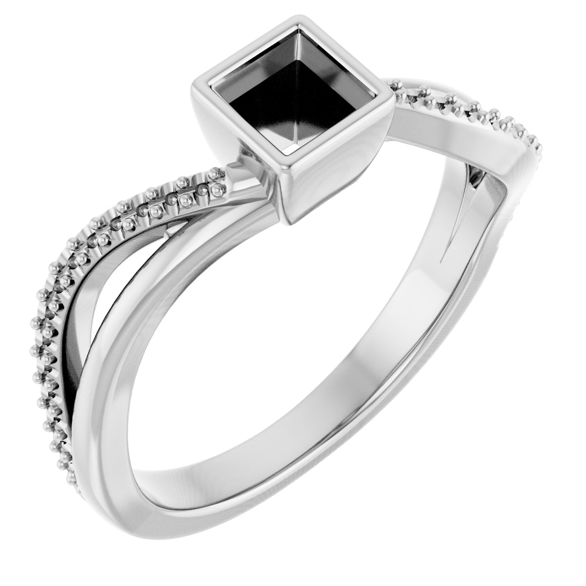 14k White Gold