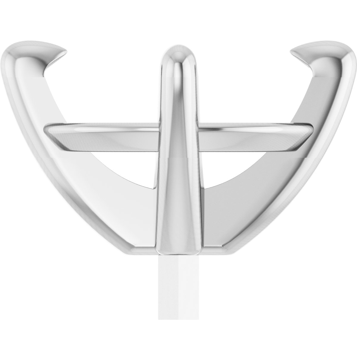 Oval 4-Prong Claw Peg Setting