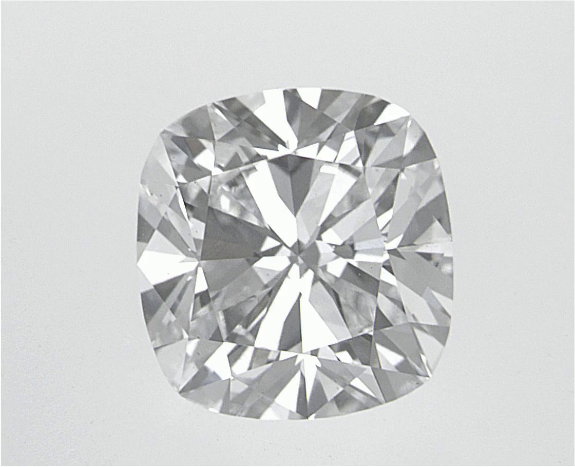 1.71 CT Cushion Lab-Grown Diamond Surrey Vancouver Canada Langley Burnaby Richmond