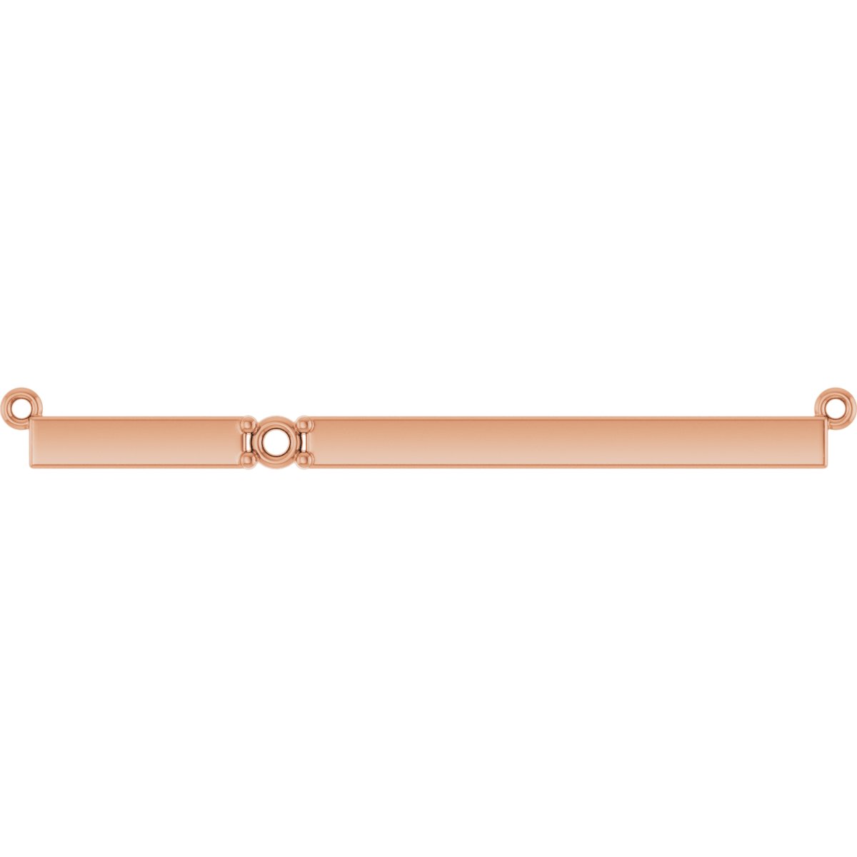 Family Bar Necklace or Center