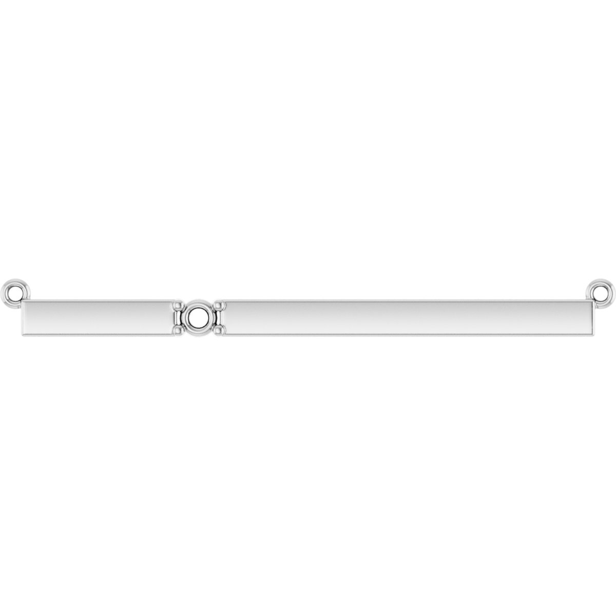 Family Bar Necklace or Center