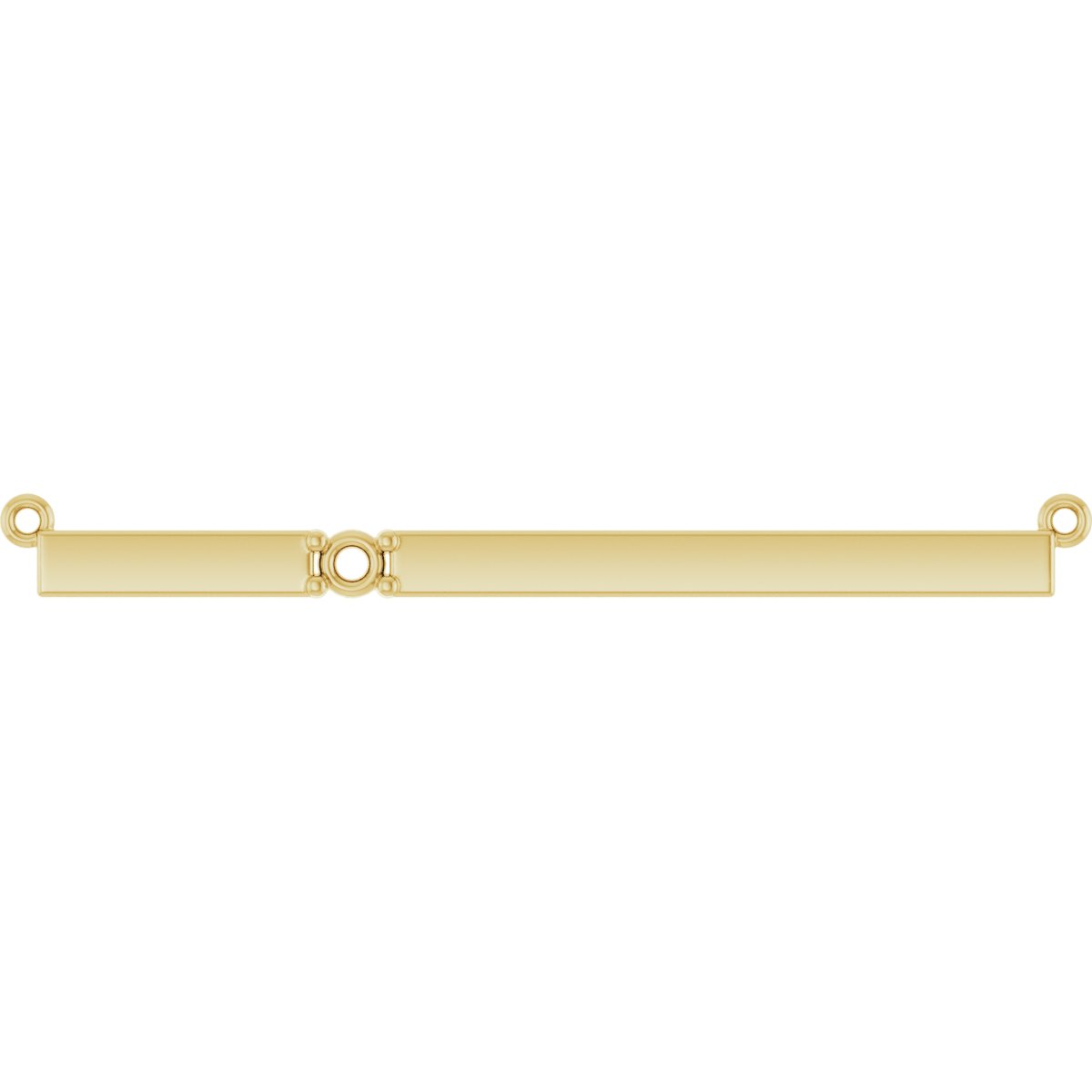 Family Bar Necklace or Center