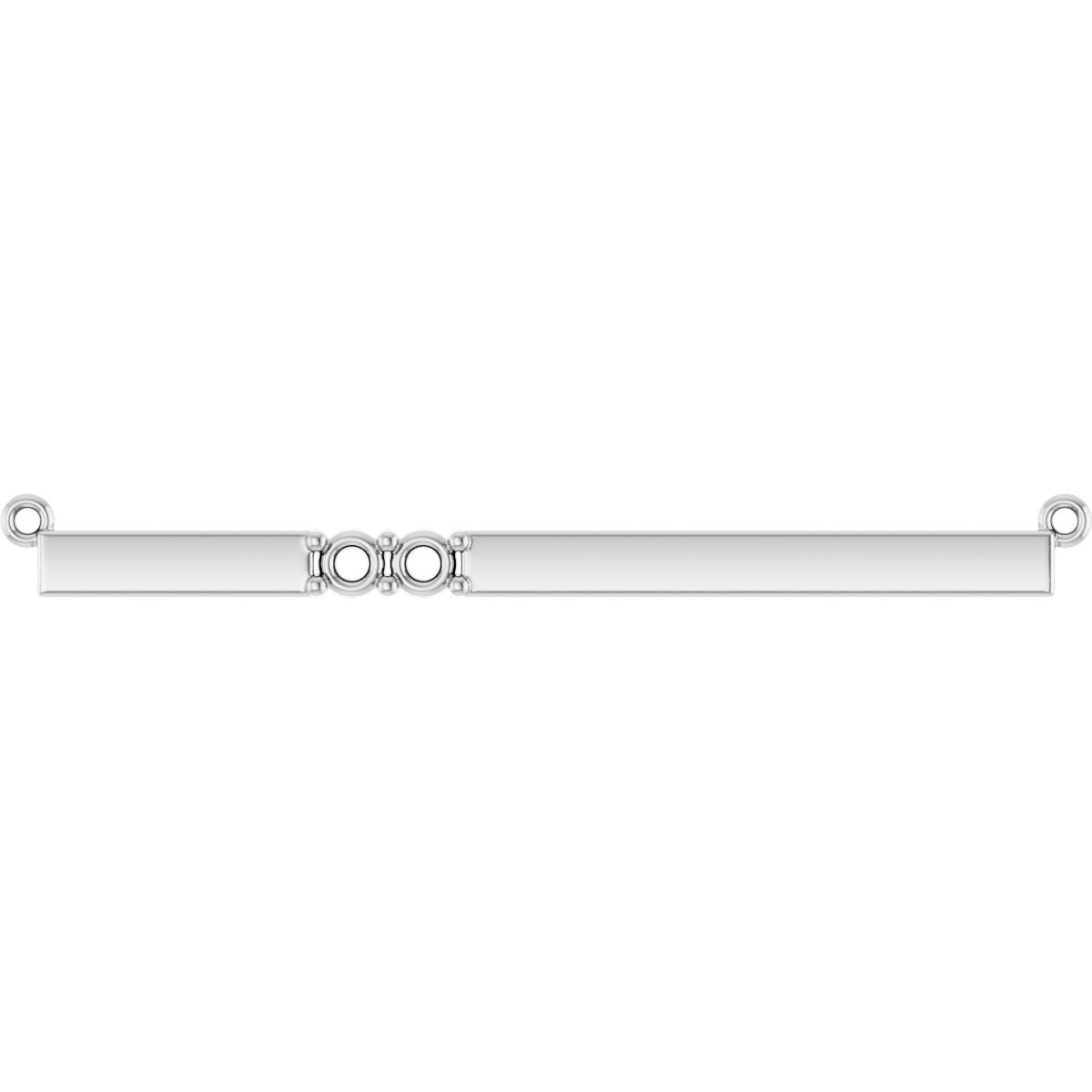 Family Bar Necklace or Center
