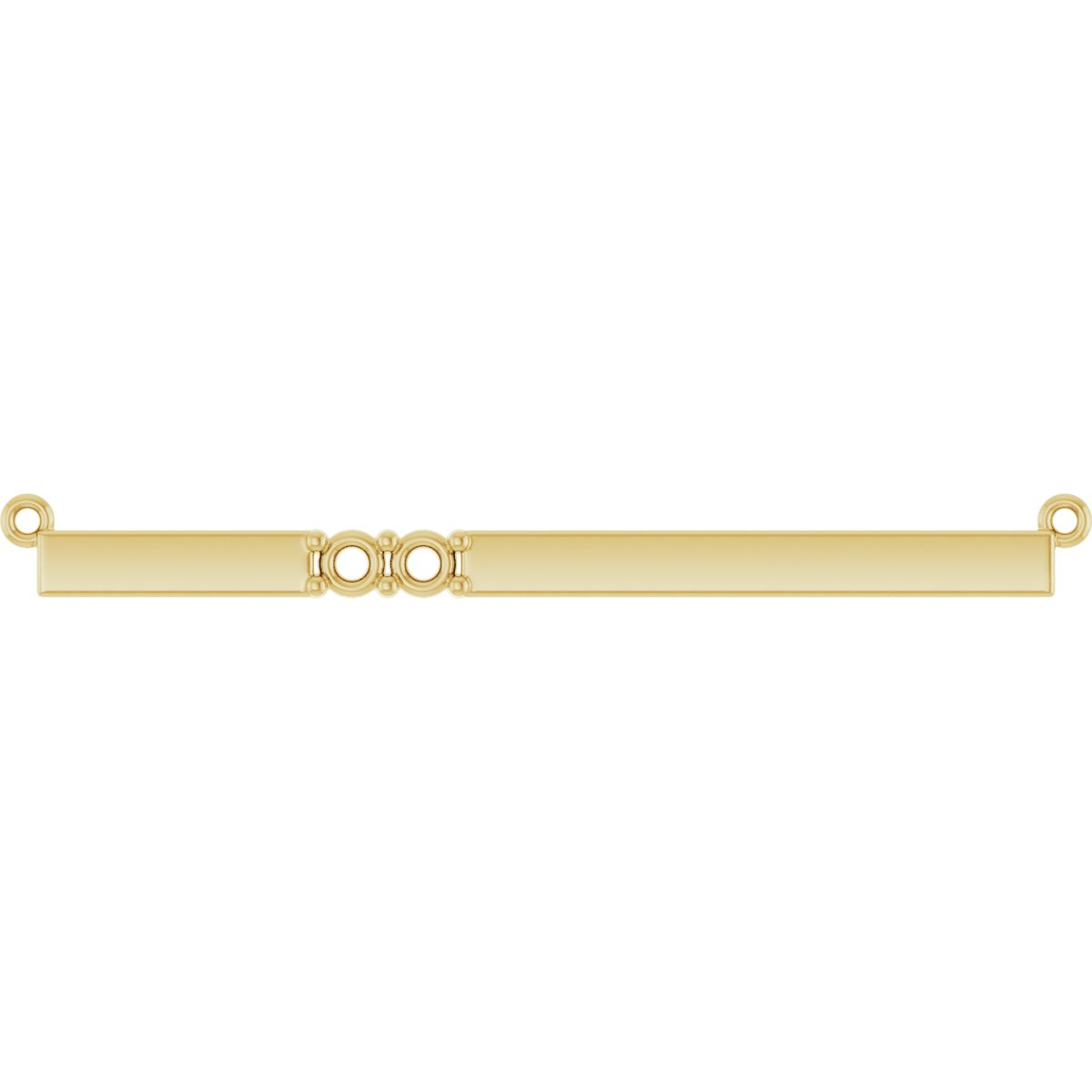 Family Bar Necklace or Center