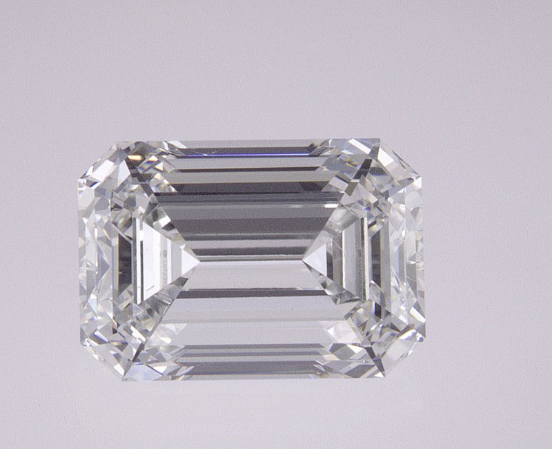 2.09 CT Emerald Lab-Grown Diamond Surrey Vancouver Canada Langley Burnaby Richmond