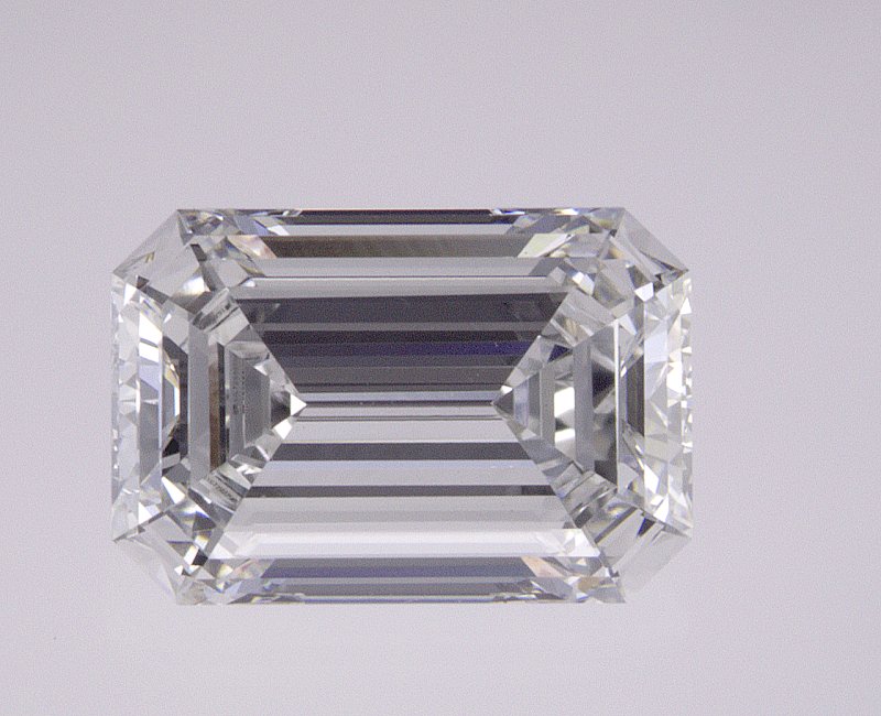 2.09 CT Emerald Lab-Grown Diamond Surrey Vancouver Canada Langley Burnaby Richmond