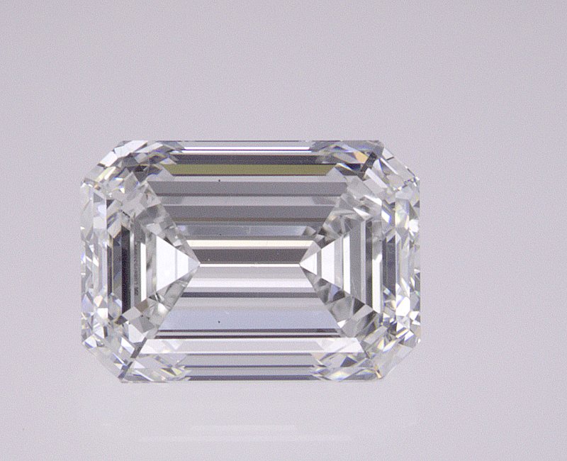 1.61 CT Emerald Lab-Grown Diamond Surrey Vancouver Canada Langley Burnaby Richmond