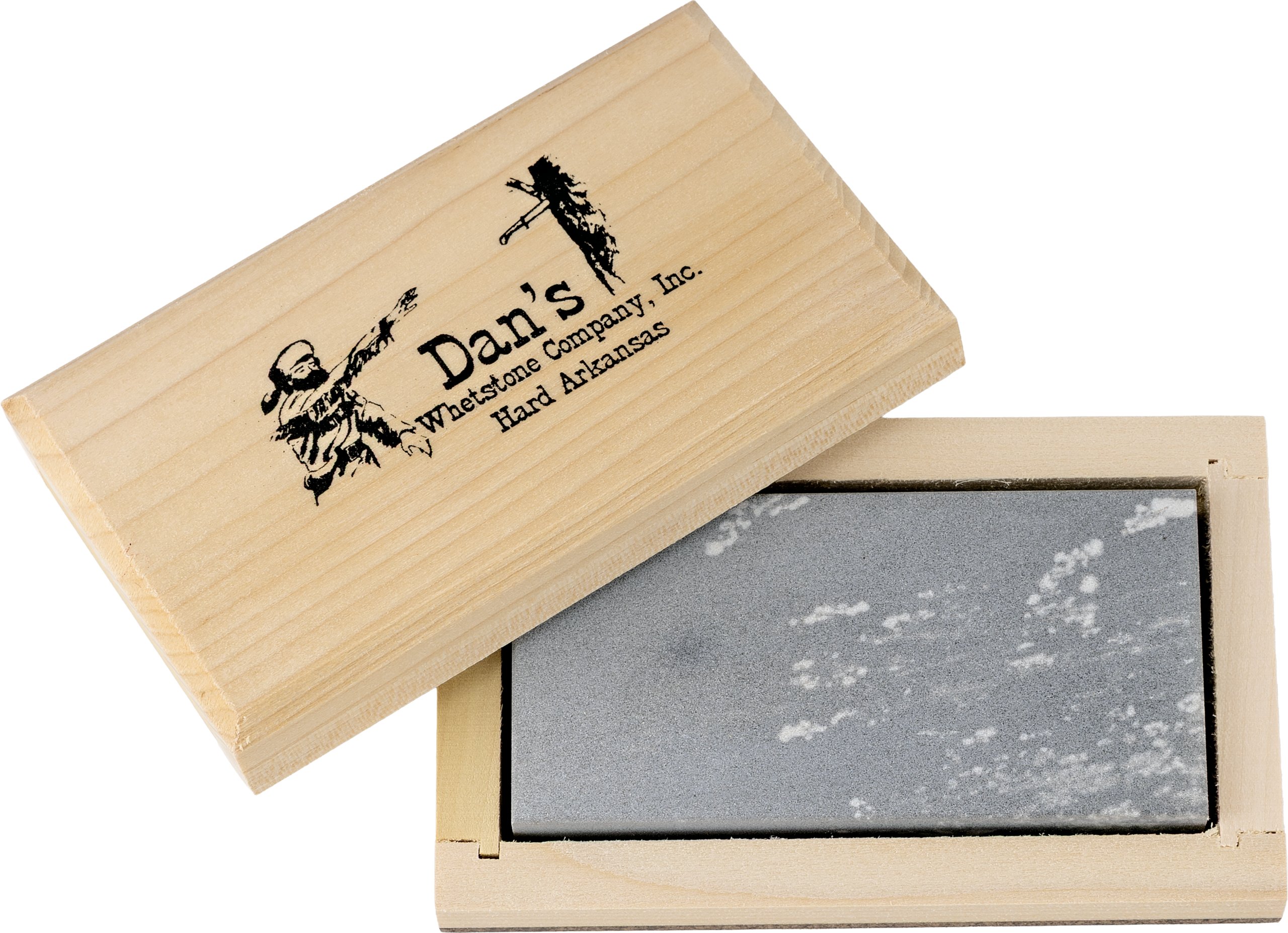 Dan's Whetstone Company Hard Arkansas Bench Stone