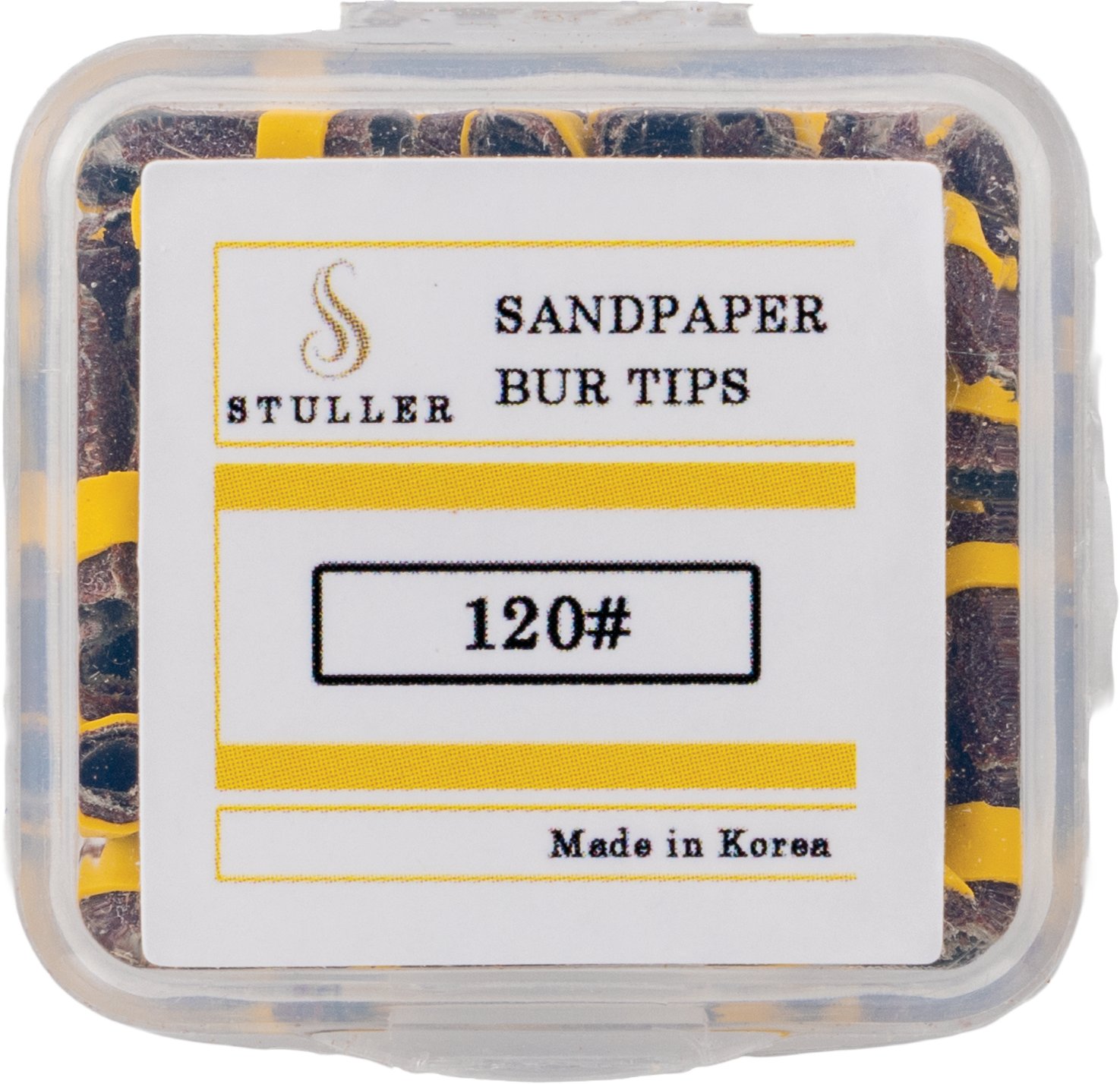 Sandpaper Bur Tips