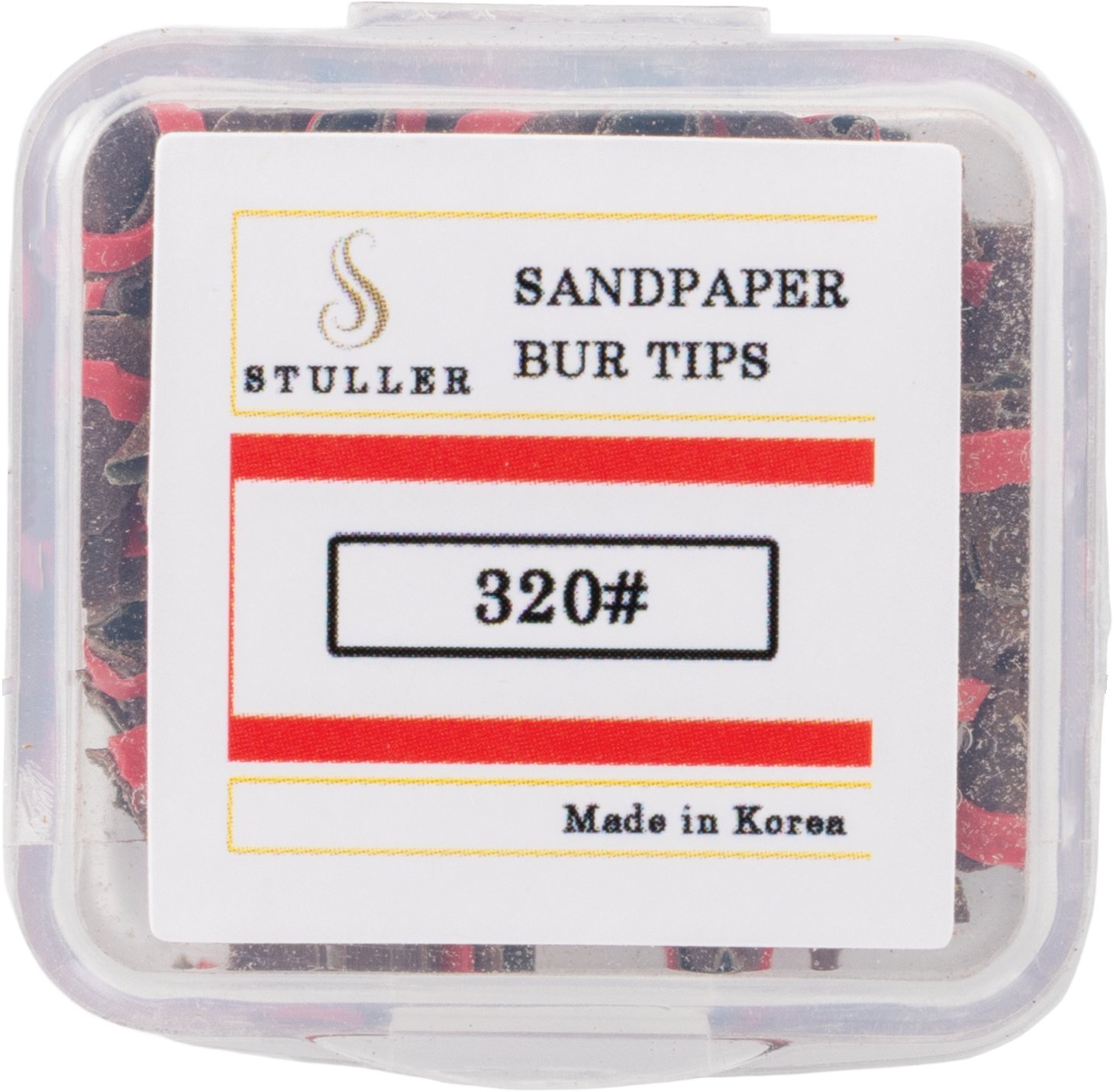 Sandpaper Bur Tips