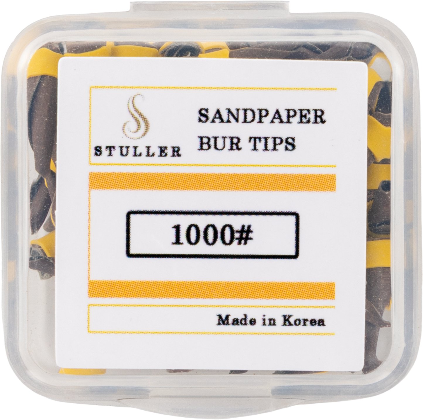 Sandpaper Bur Tips