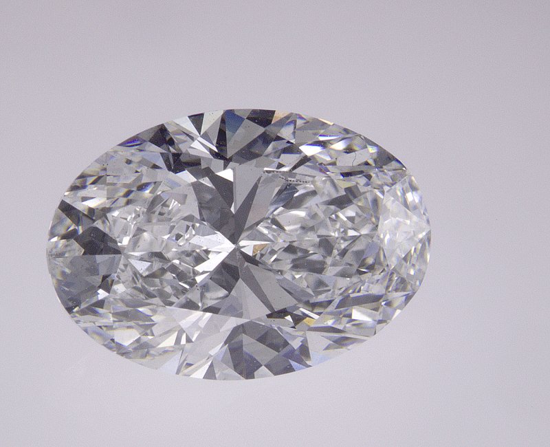 3.88 CT Oval Lab-Grown Diamond Surrey Vancouver Canada Langley Burnaby Richmond