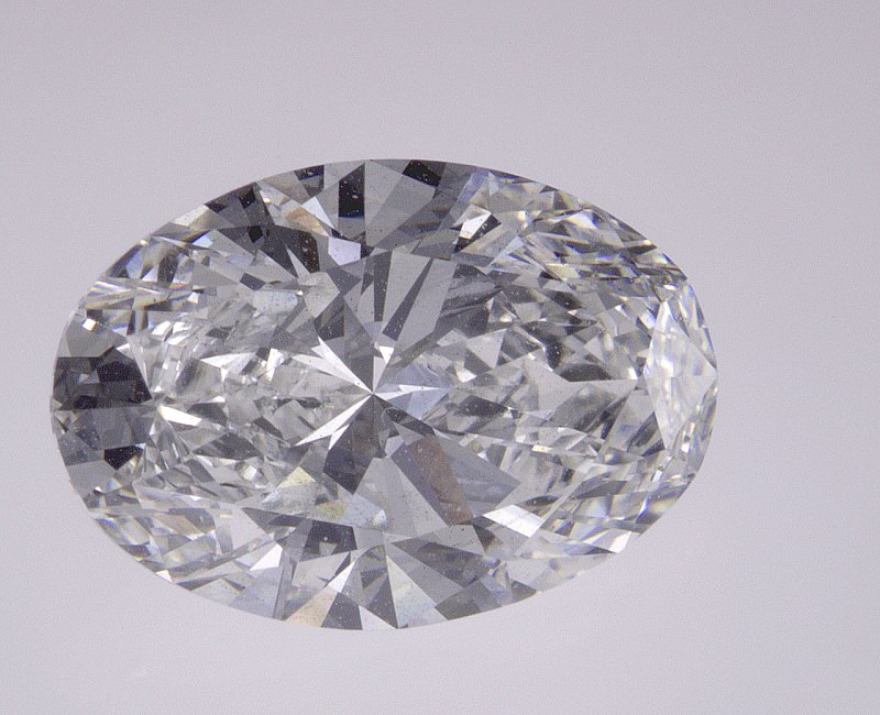 3.37 CT Oval Lab-Grown Diamond Surrey Vancouver Canada Langley Burnaby Richmond