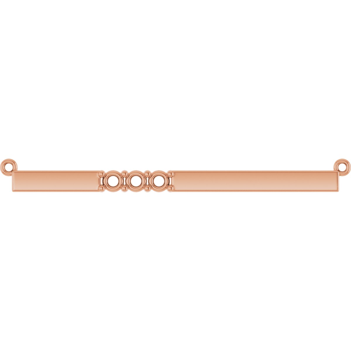 Family Bar Necklace or Center