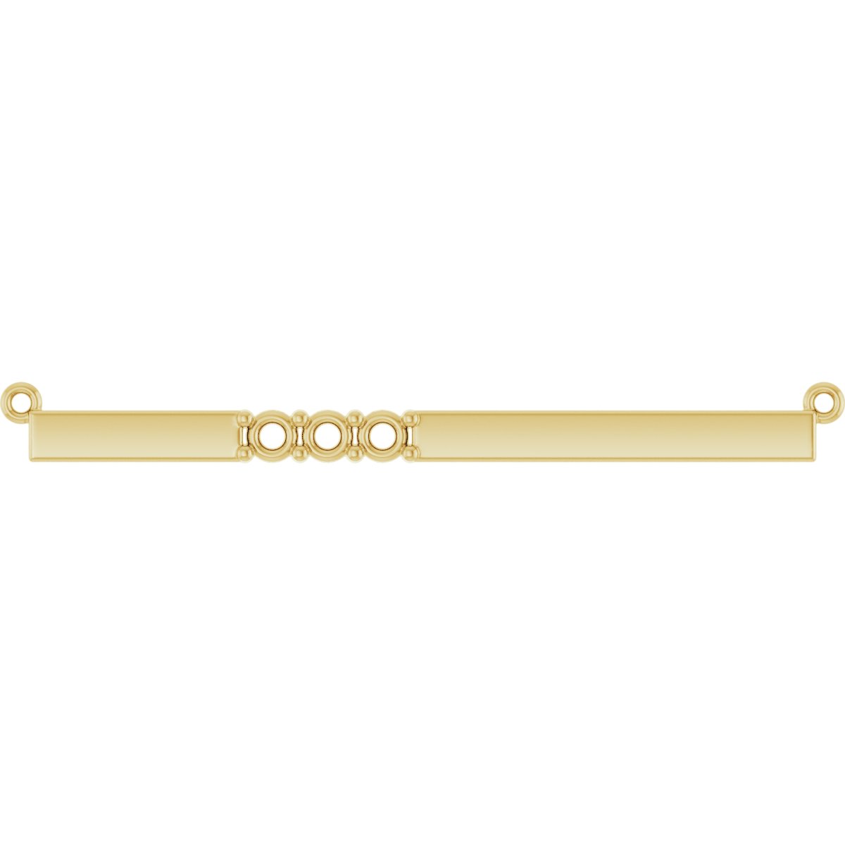 Family Bar Necklace or Center
