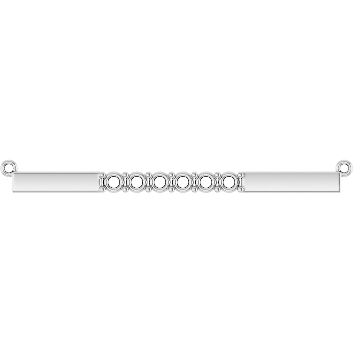 Family Bar Necklace or Center