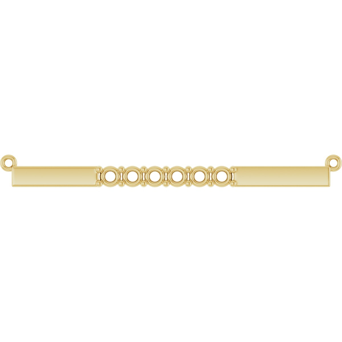 Family Bar Necklace or Center
