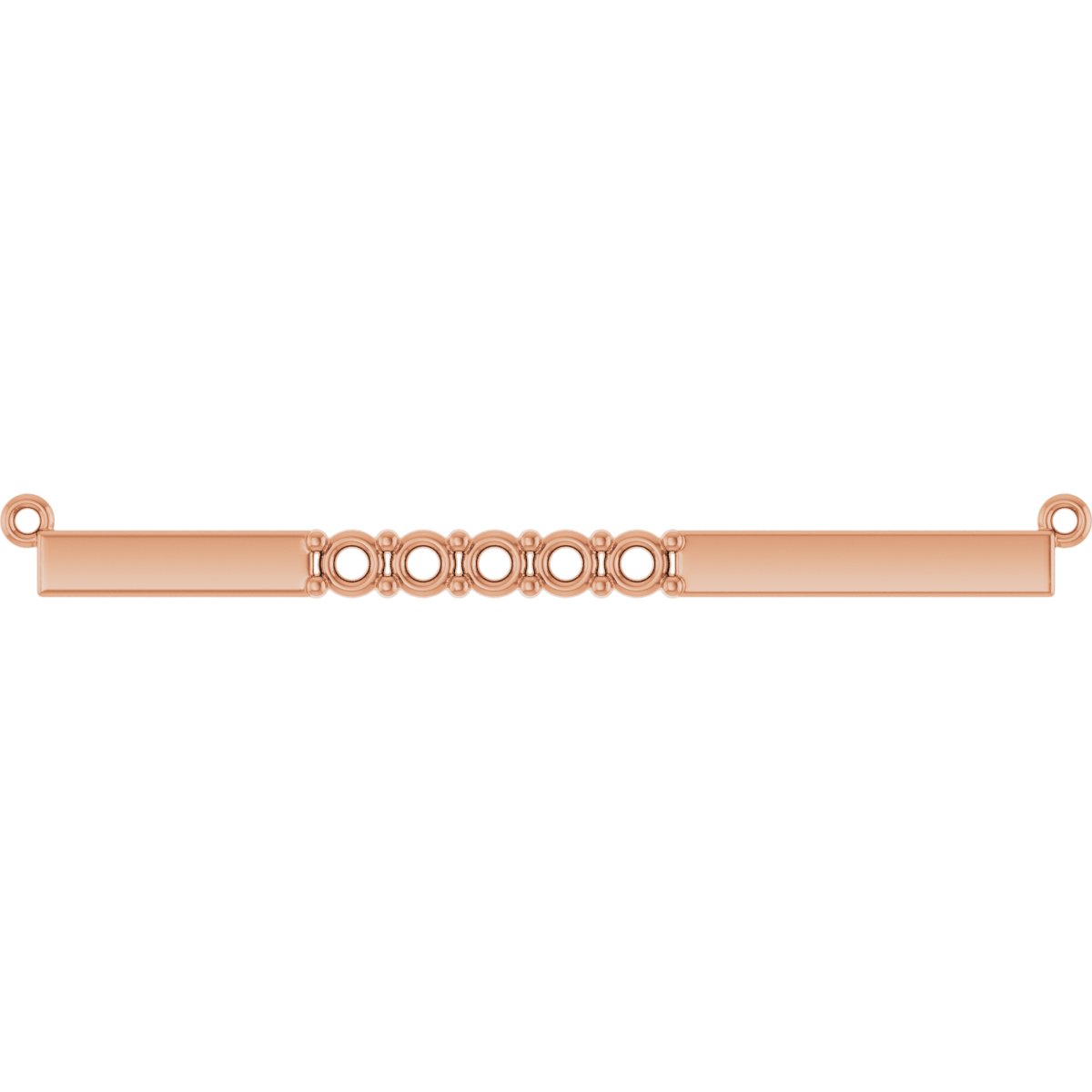 Family Bar Necklace or Center